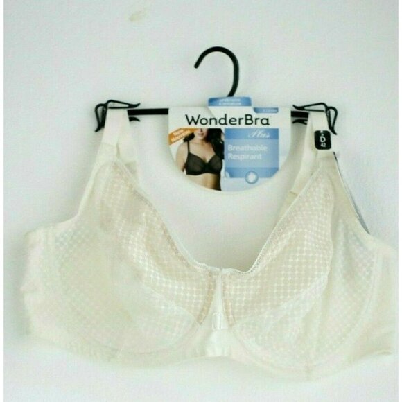 NWT Wonder Bra Plus Breathable Underwire Bra 42D - Picture 1 of 11